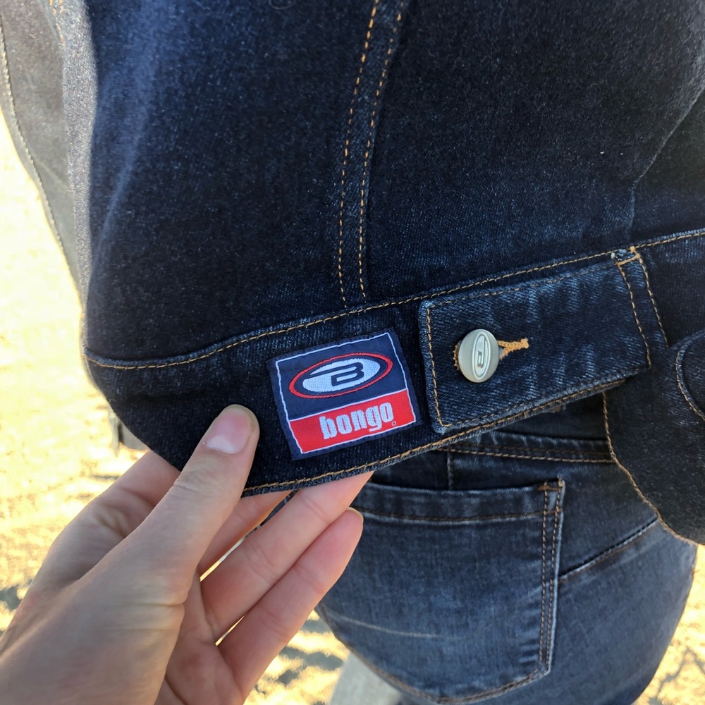 90s Bongo Jean Jacket - Picture 6 of 9